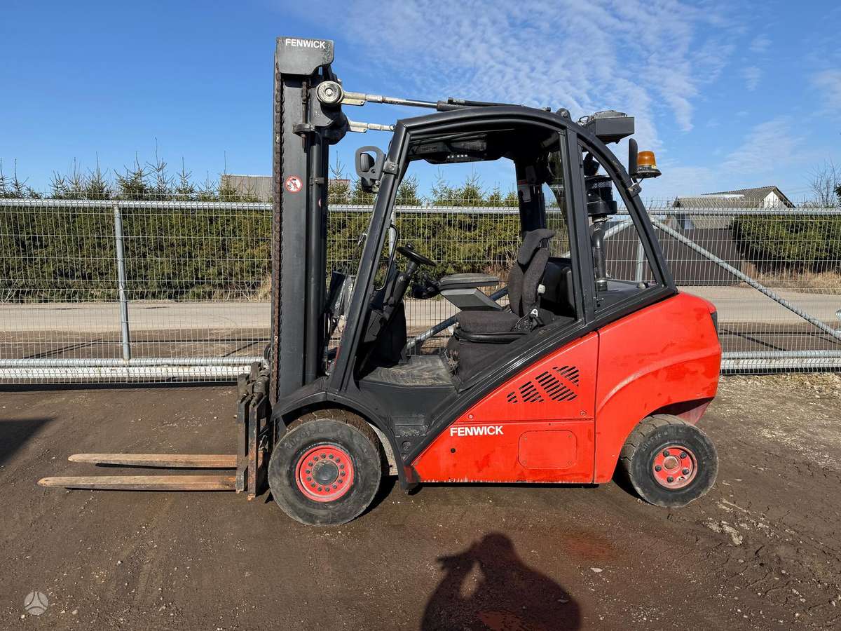Linde H30D, вилочные погрузчики