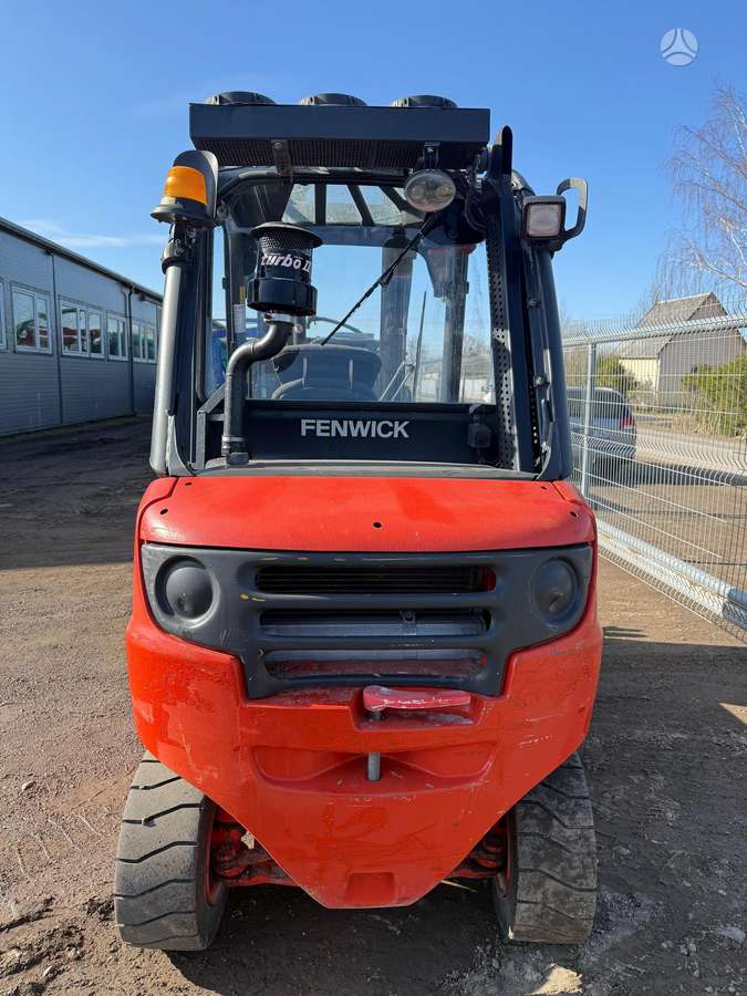 Linde H30D, forklifts