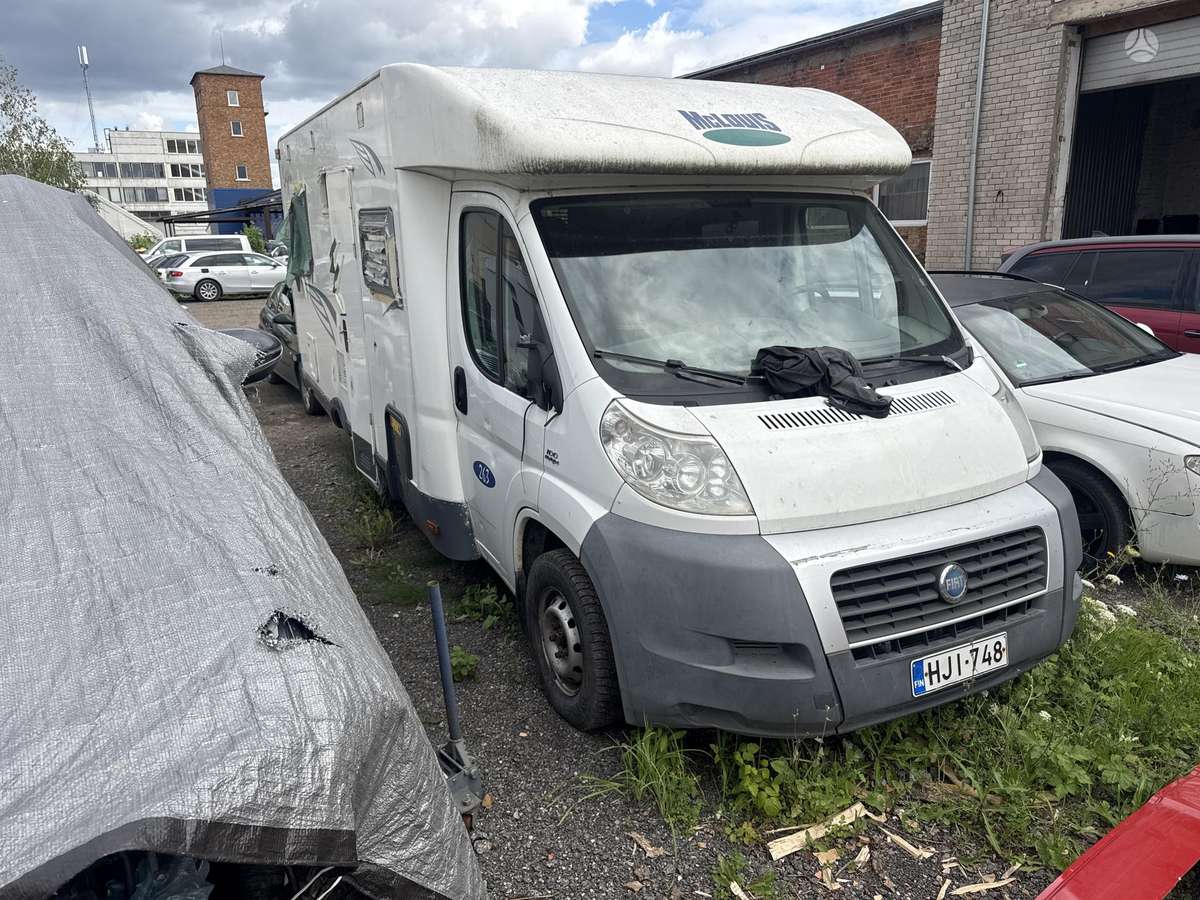 Fiat Mclous, campers