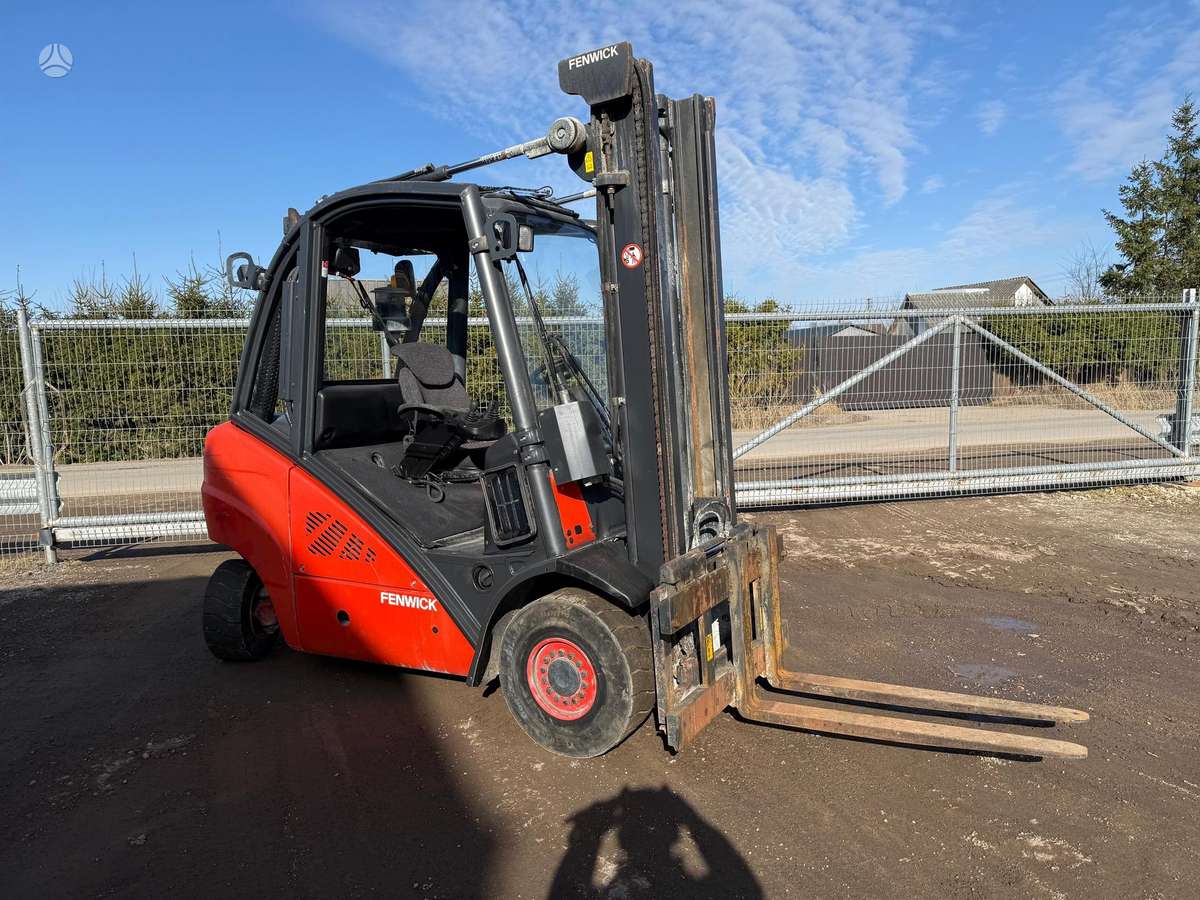 Linde H30D, forklifts