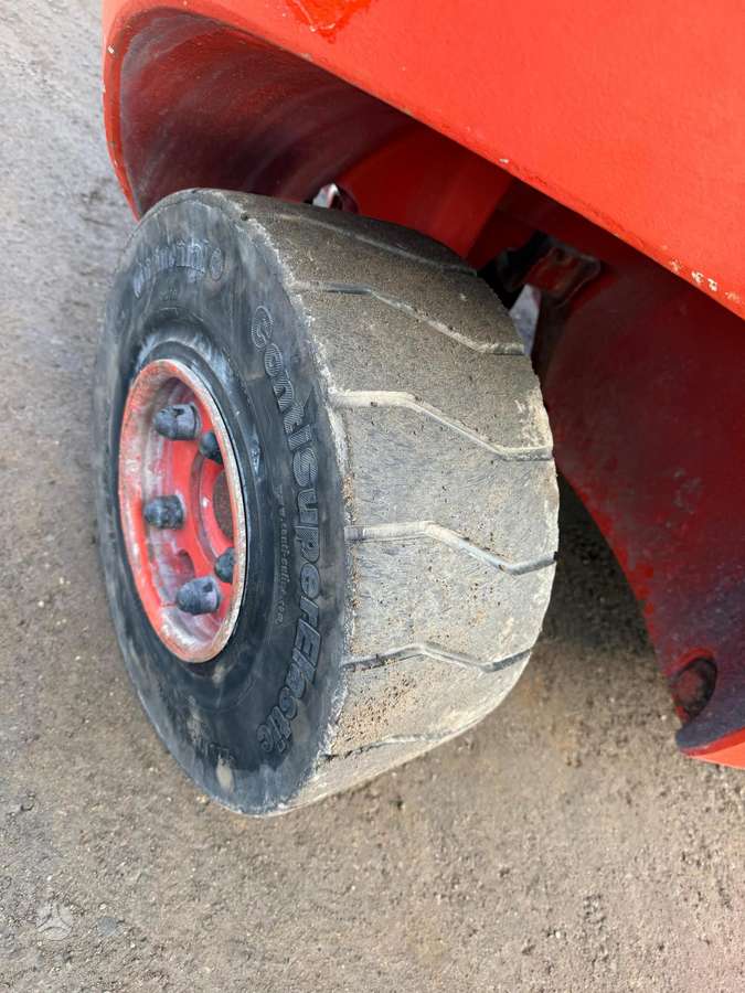 Linde H30D, forklifts