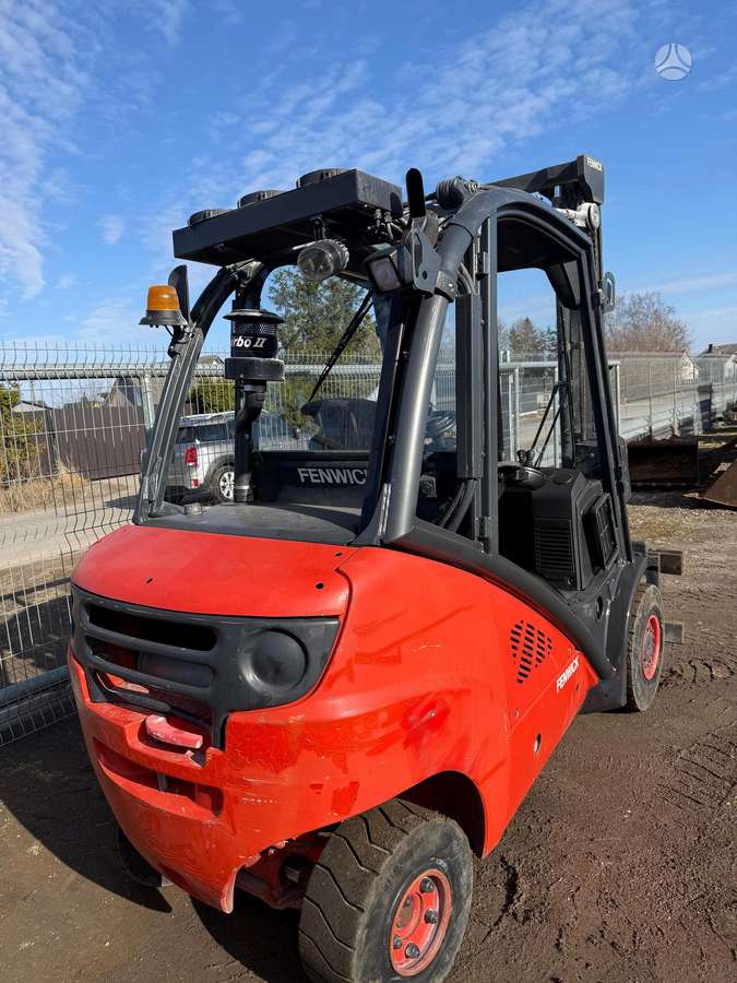 Linde H30D, forklifts