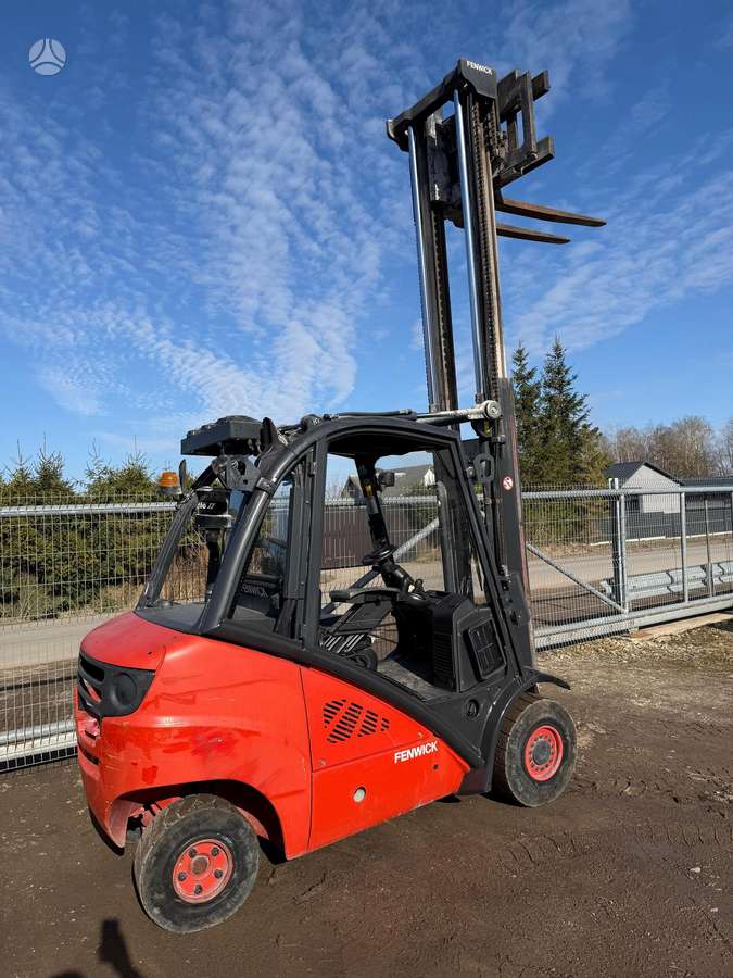 Linde H30D, forklifts