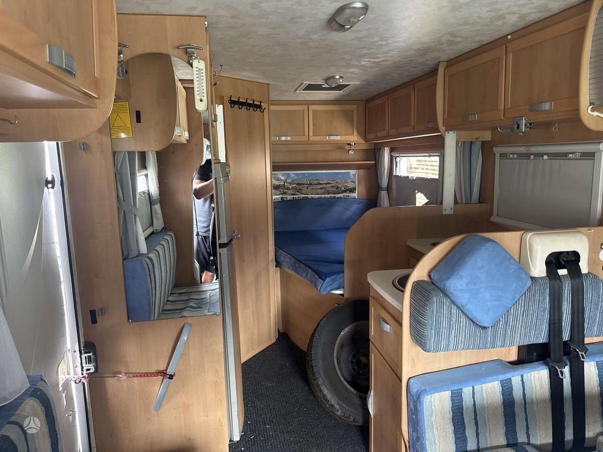 Fiat Mclous, campers