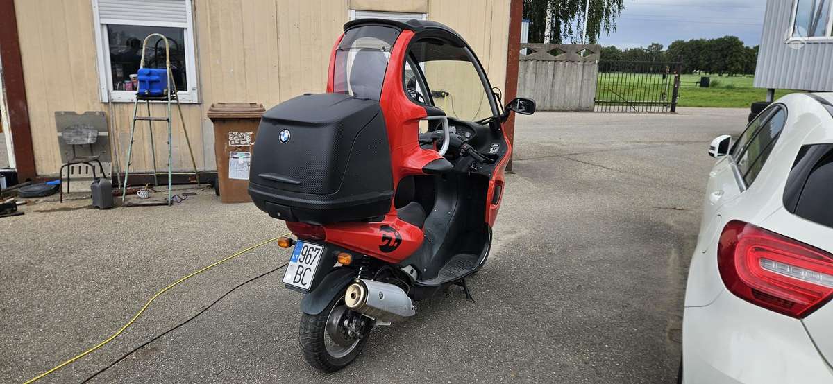 BMW C1 125cc, scooters / mopeds