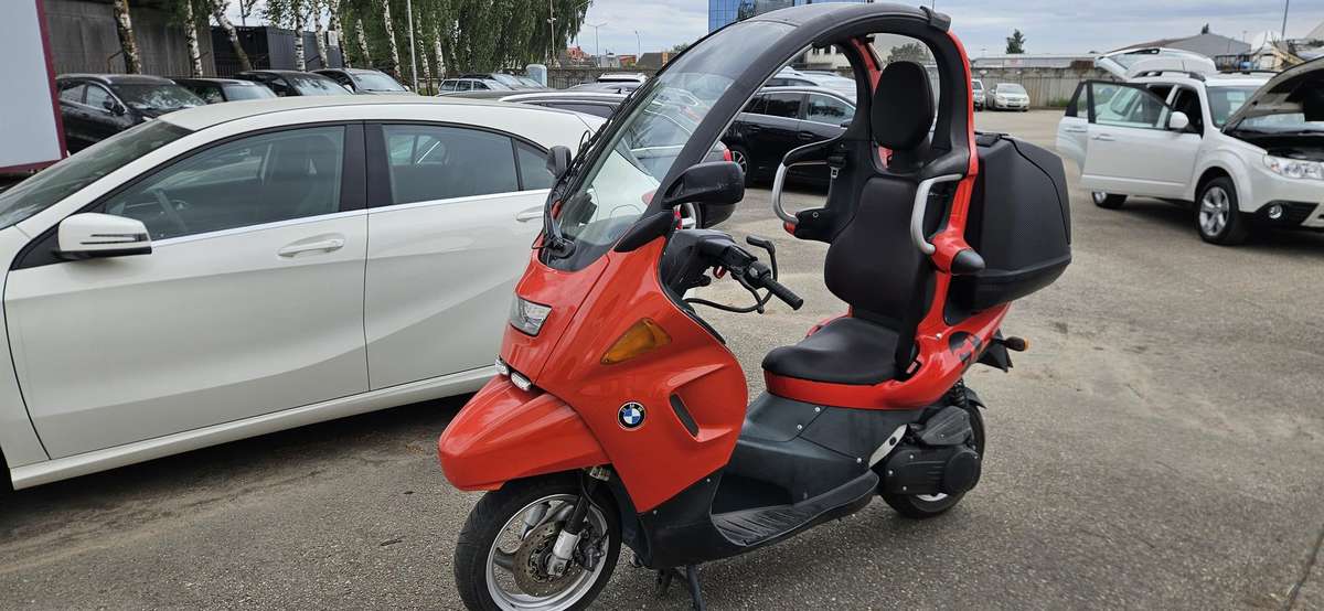 BMW C1 125cc, scooters / mopeds