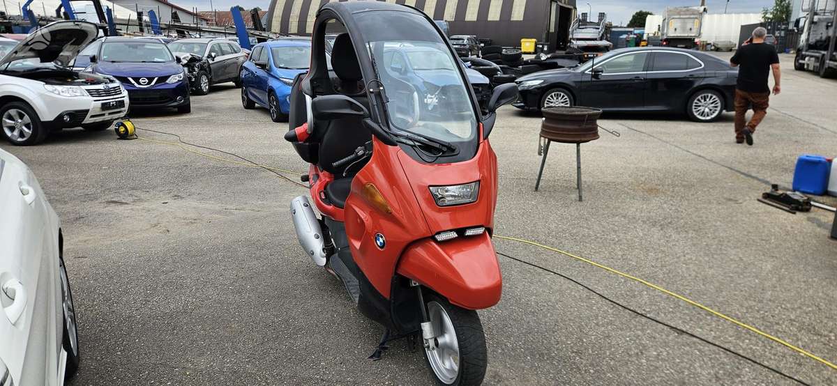 BMW C1 125cc, мотороллеры / мопеды