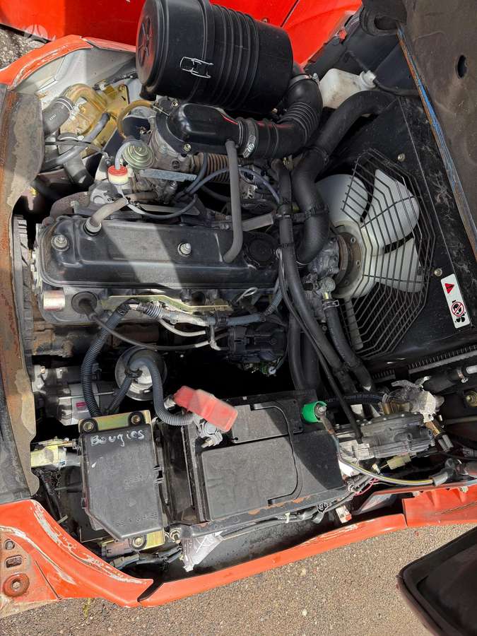 Toyota 02-7FGJF35, forklifts