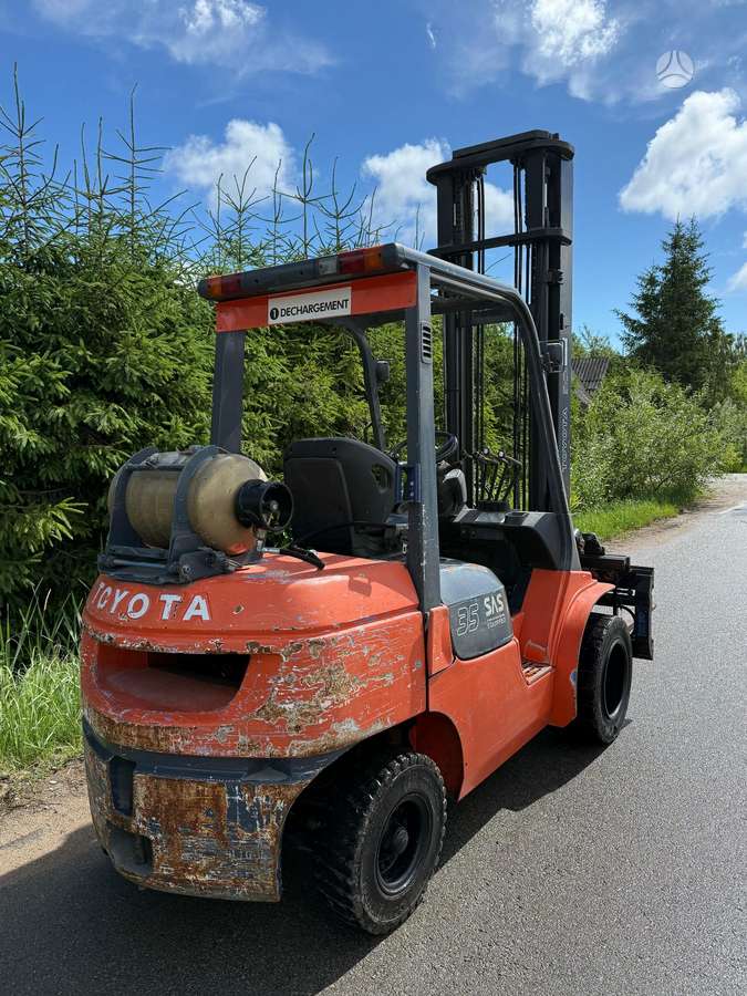 Toyota 02-7FGJF35, forklifts