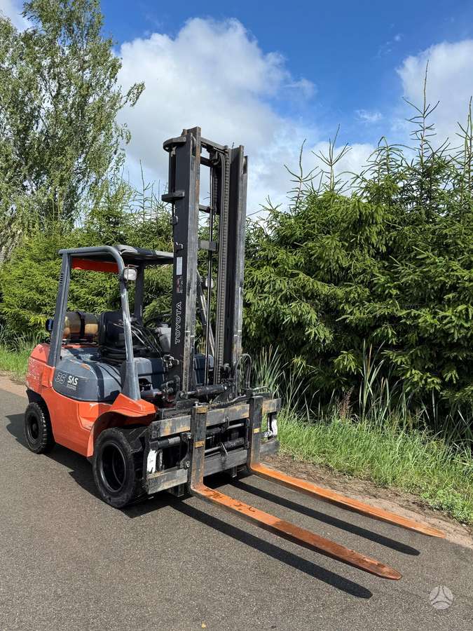 Toyota 02-7FGJF35, forklifts