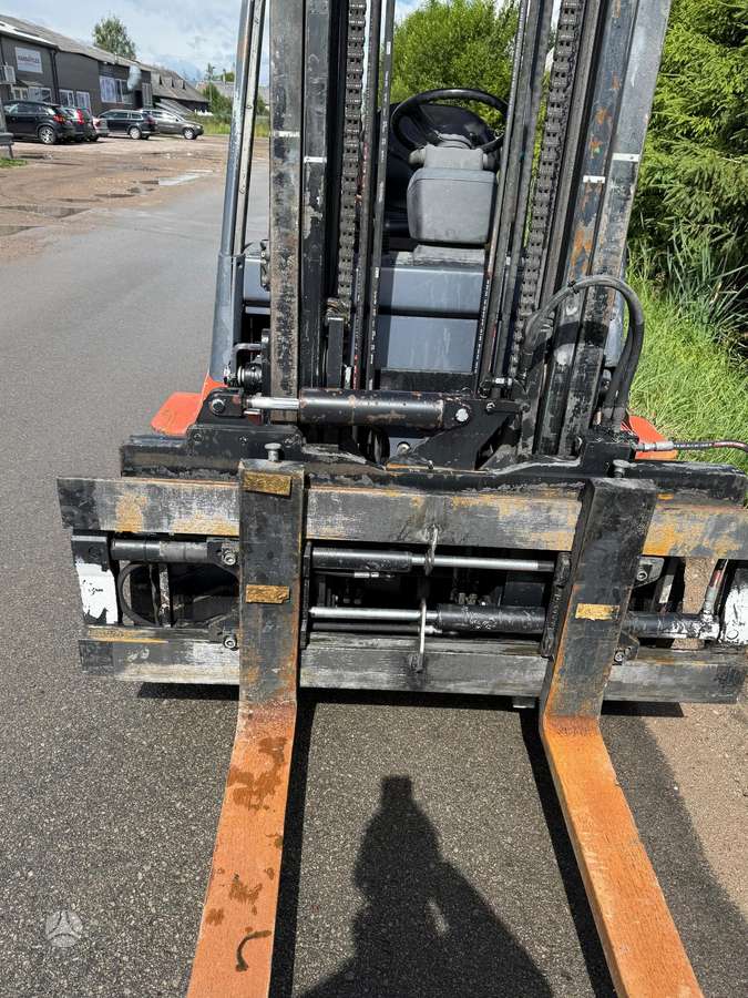 Toyota 02-7FGJF35, forklifts