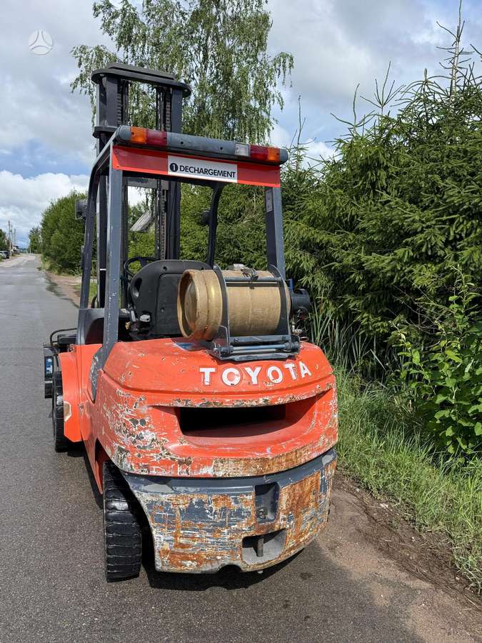 Toyota 02-7FGJF35, forklifts