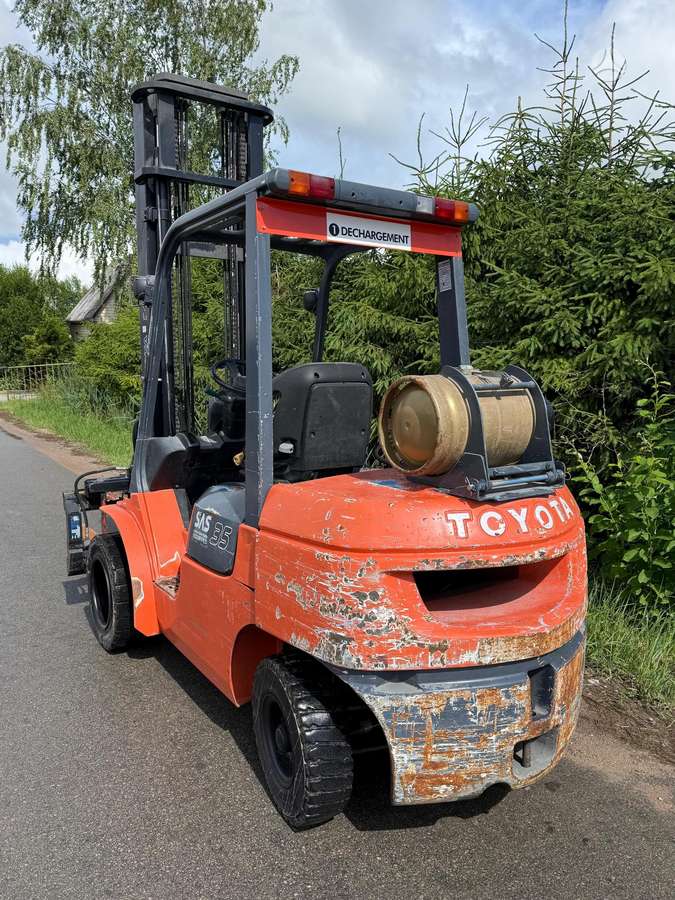 Toyota 02-7FGJF35, forklifts