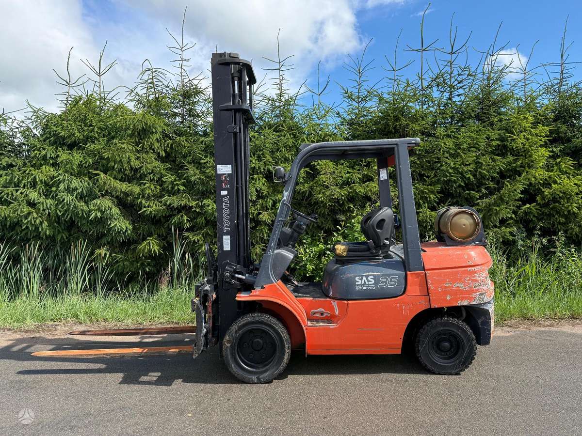 Toyota 02-7FGJF35, forklifts