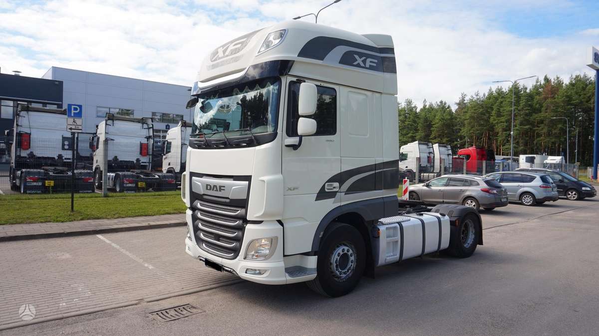 DAF XF480, 2 miegamosios vietos