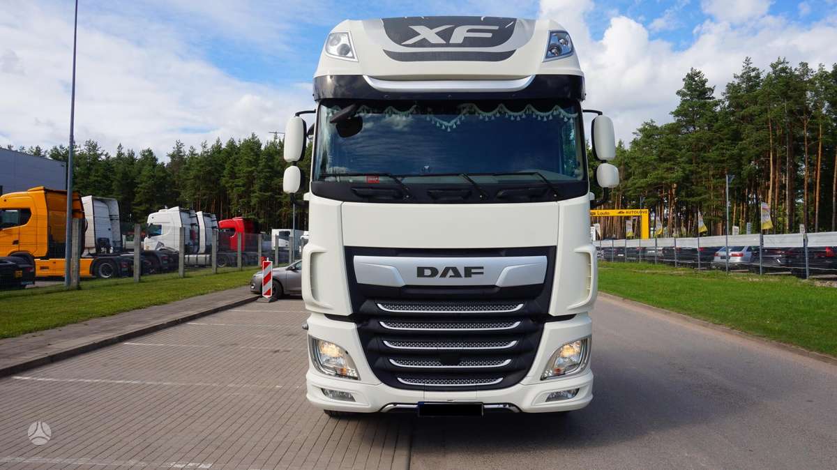 DAF XF480, 2 miegamosios vietos