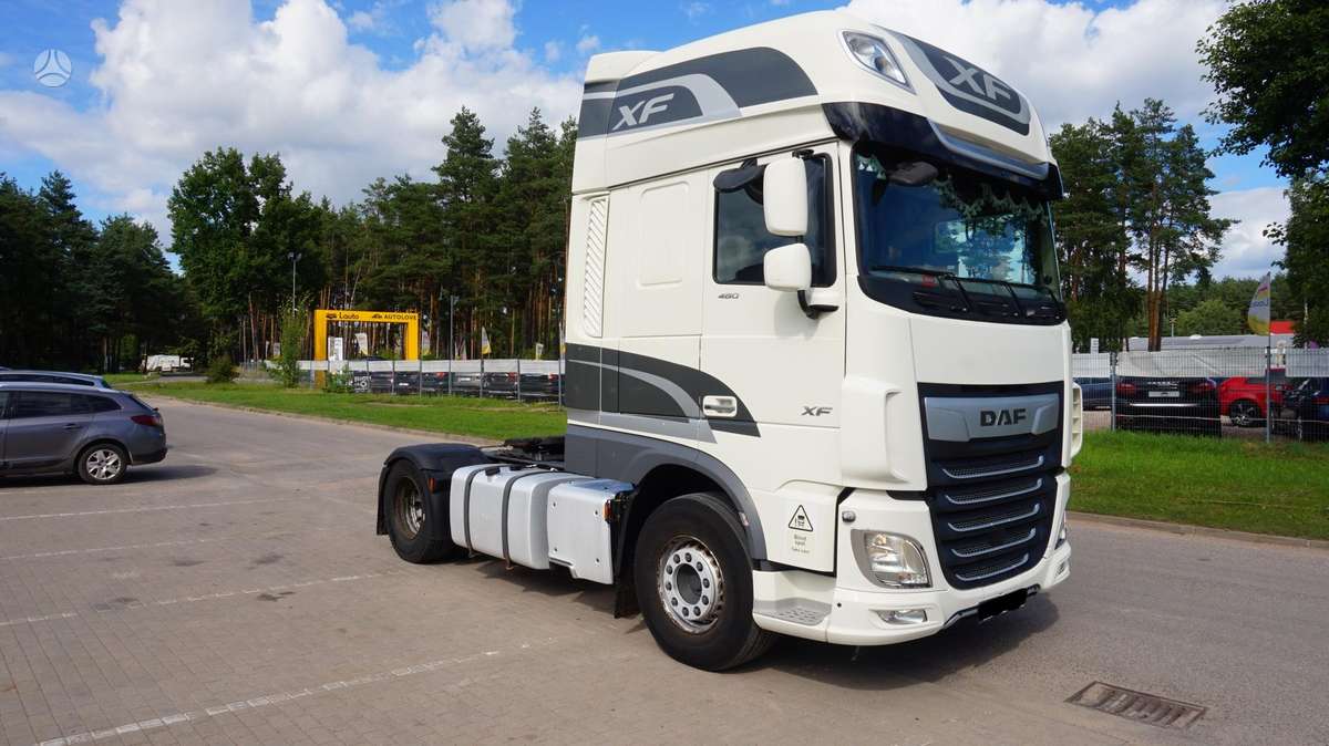 DAF XF480, 2 miegamosios vietos