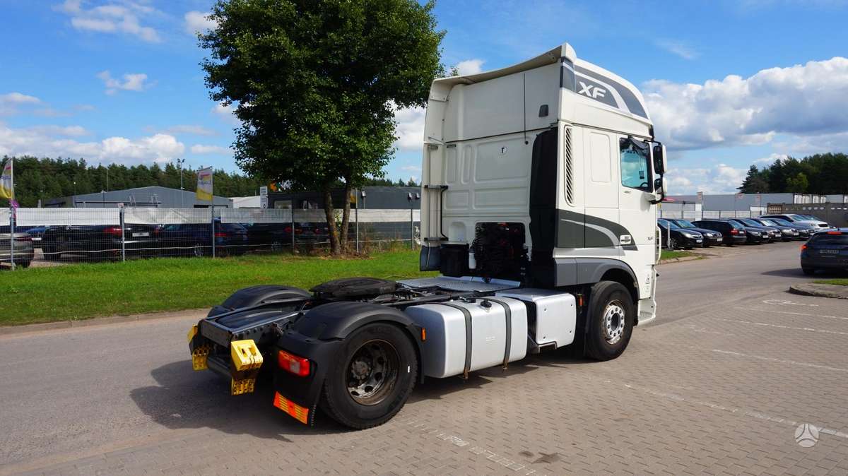 DAF XF480, 2 miegamosios vietos