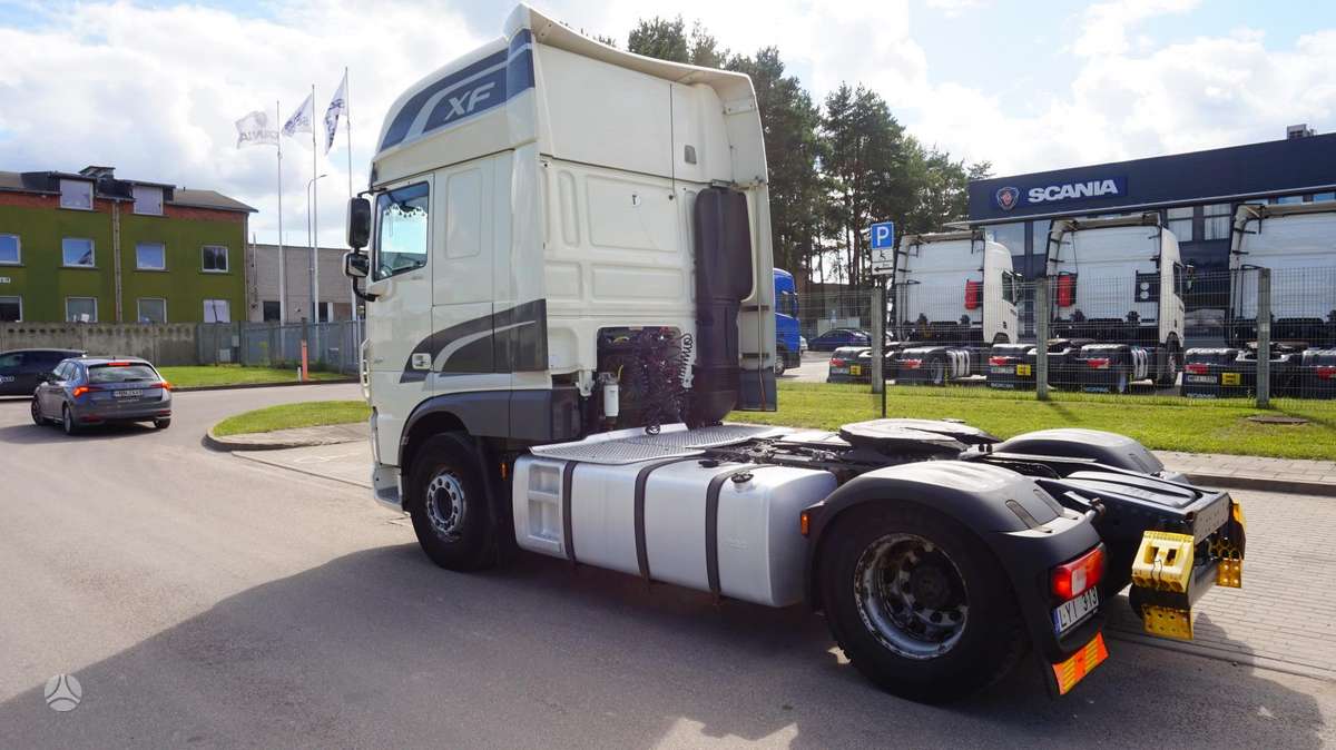 DAF XF480, 2 miegamosios vietos