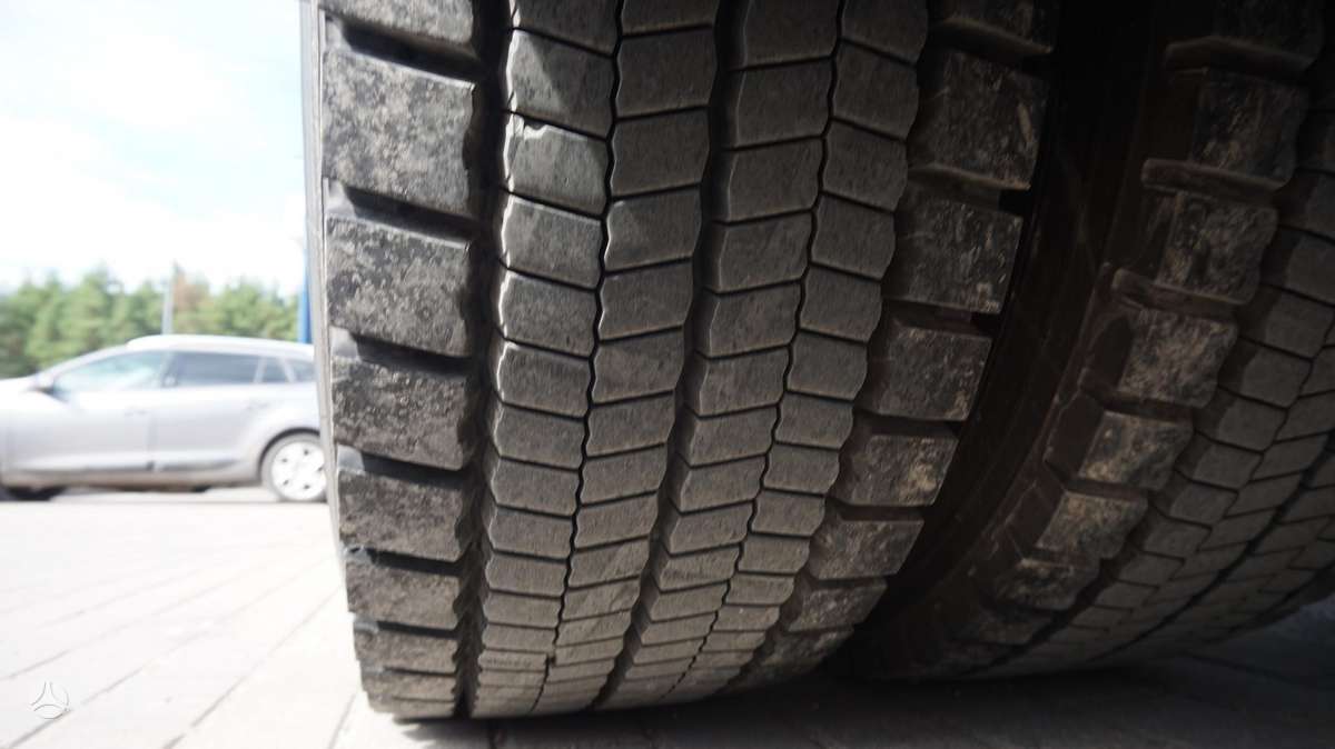 DAF XF480, 2 miegamosios vietos