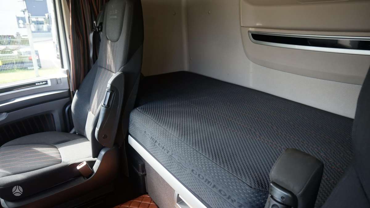 DAF XF480, 2 miegamosios vietos