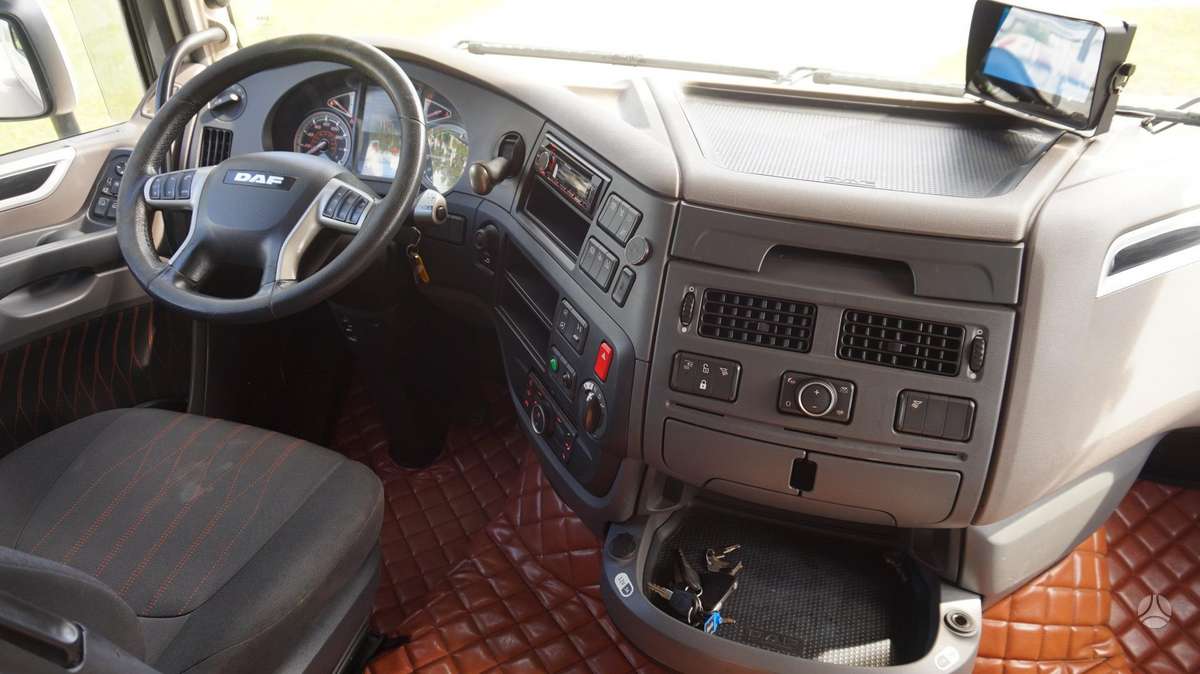 DAF XF480, 2 miegamosios vietos