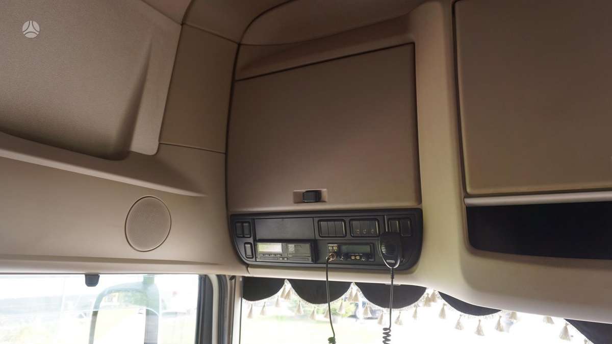 DAF XF480, 2 miegamosios vietos