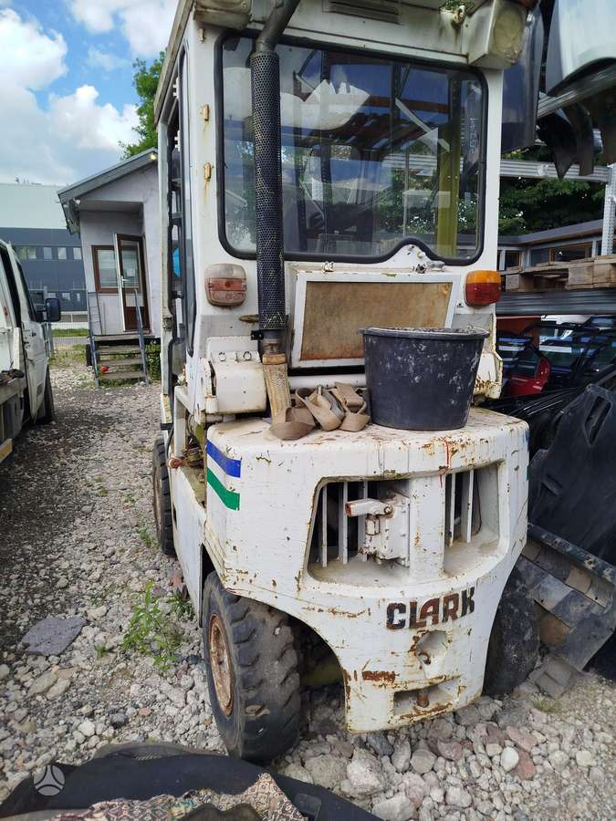 Clark C500, вилочные погрузчики
