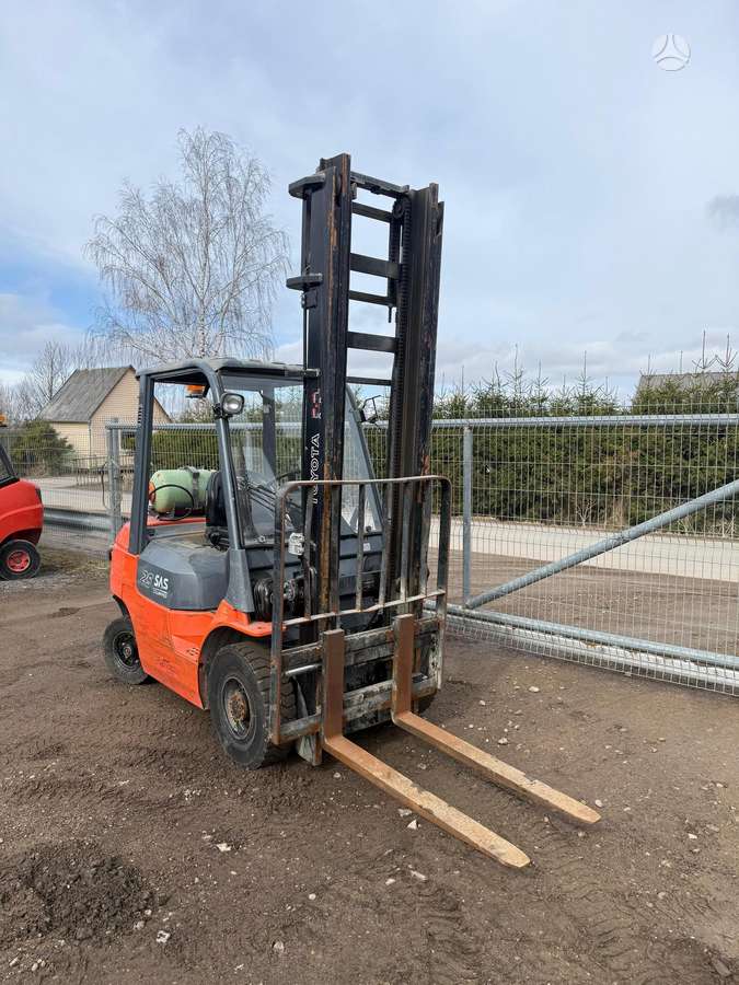 Toyota 42-7FGF25, forklifts
