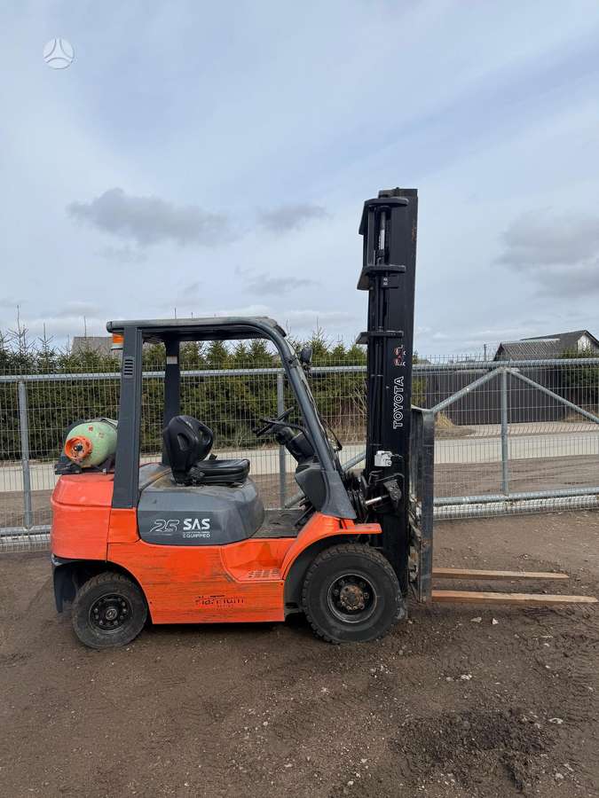 Toyota 42-7FGF25, forklifts