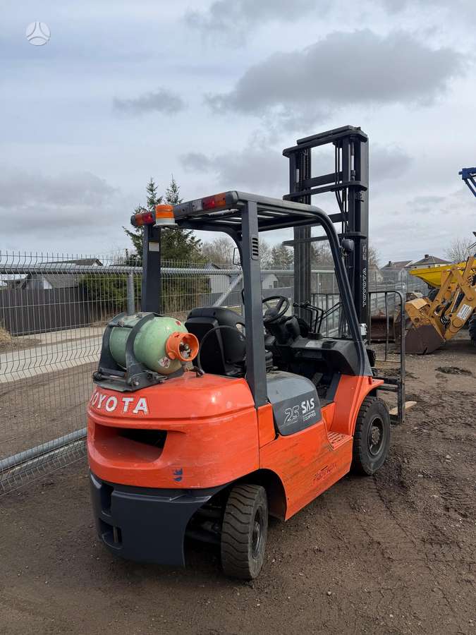 Toyota 42-7FGF25, forklifts