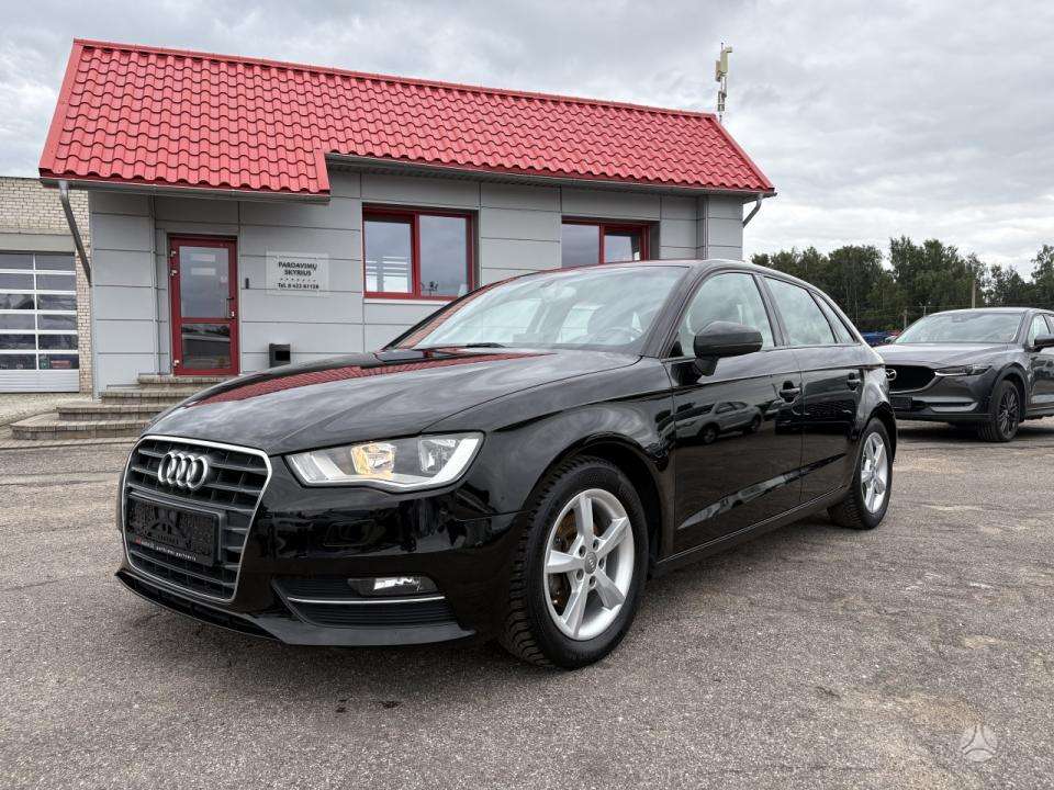 Audi A3, 1.4 l., hatchback