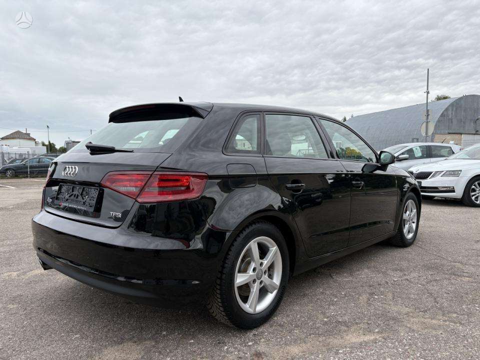 Audi A3, 1.4 l., hatchback