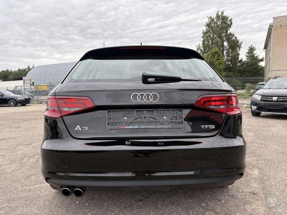 Audi A3, 1.4 l., hatchback