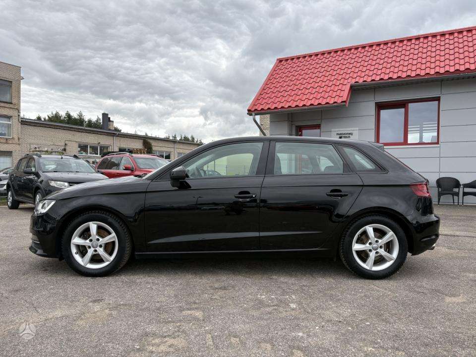 Audi A3, 1.4 l., hatchback