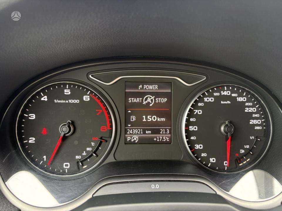 Audi A3, 1.4 l., hatchback