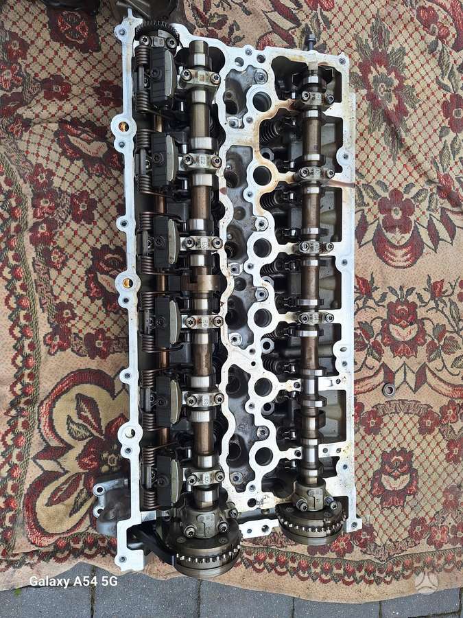 BMW 740, B58B, детали двигателя