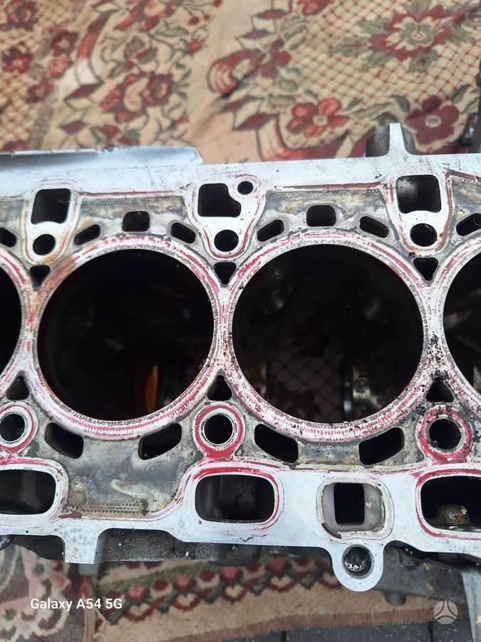 BMW 740, B58B, variklio detalės