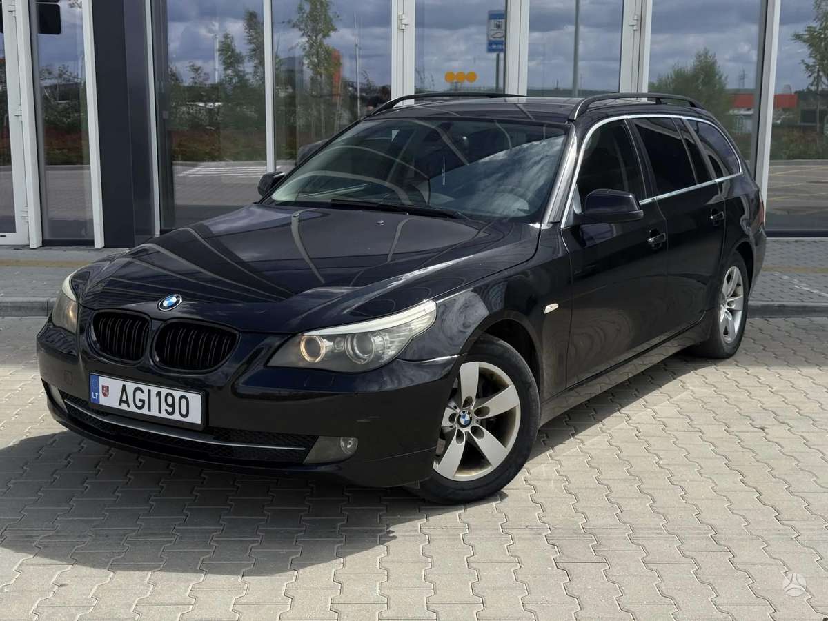 BMW 520, 2.0 l., wagon