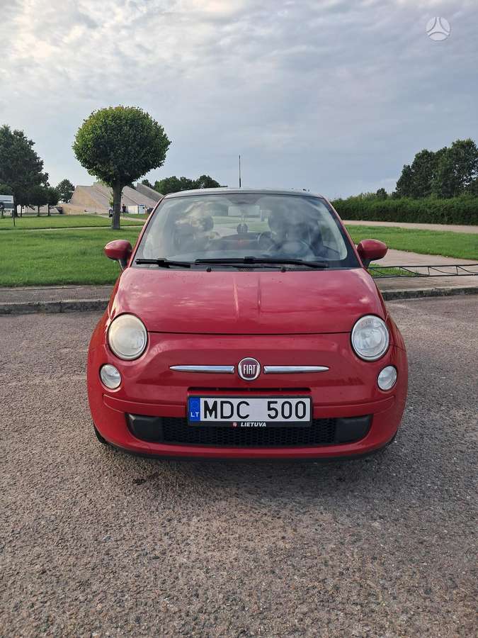 Fiat 500, 1.2 l., hatchback