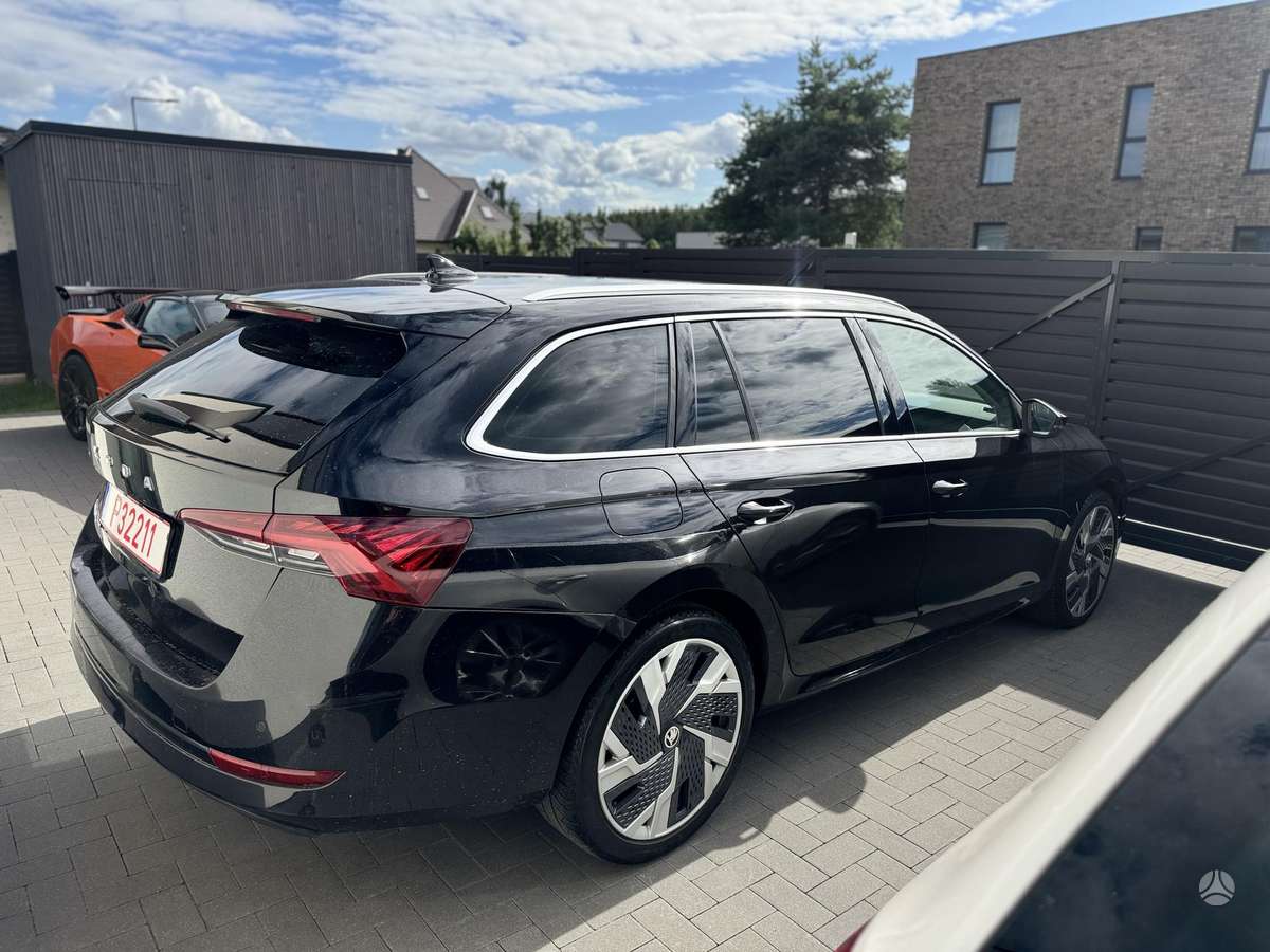 Skoda Octavia, 2.0 l., Универсал