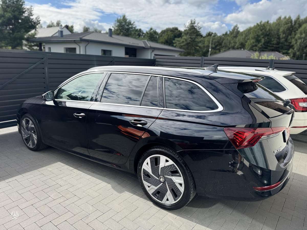 Skoda Octavia, 2.0 l., Универсал