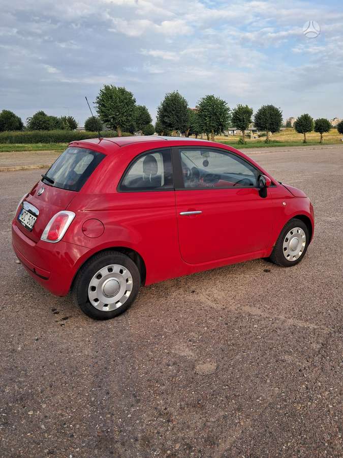 Fiat 500, 1.2 l., hatchback