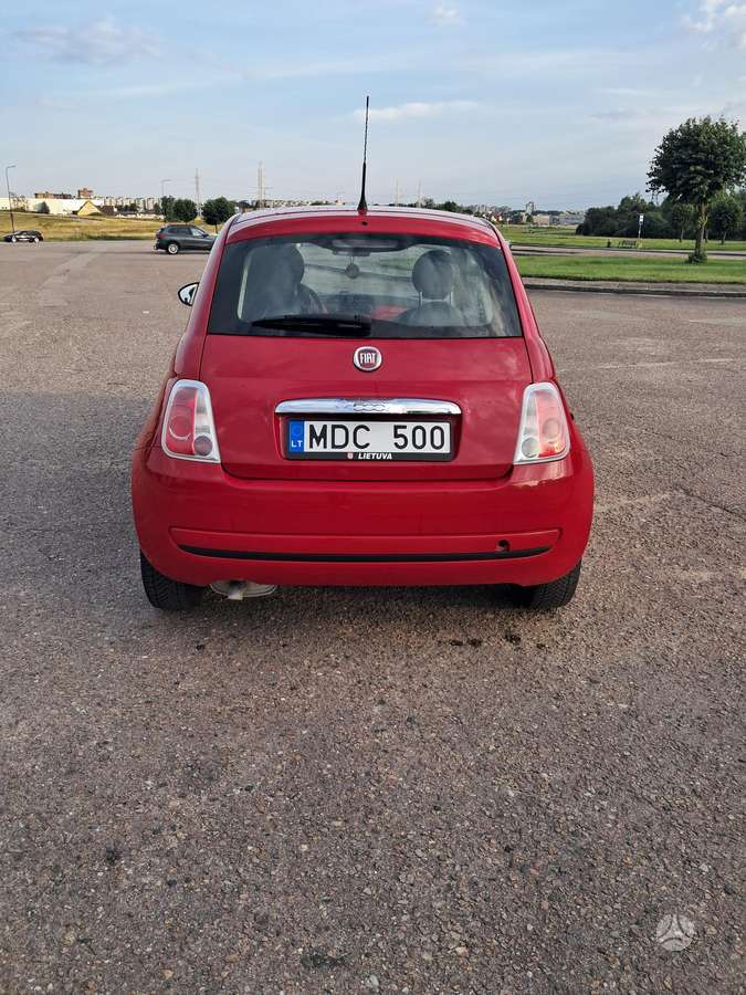 Fiat 500, 1.2 l., hatchback