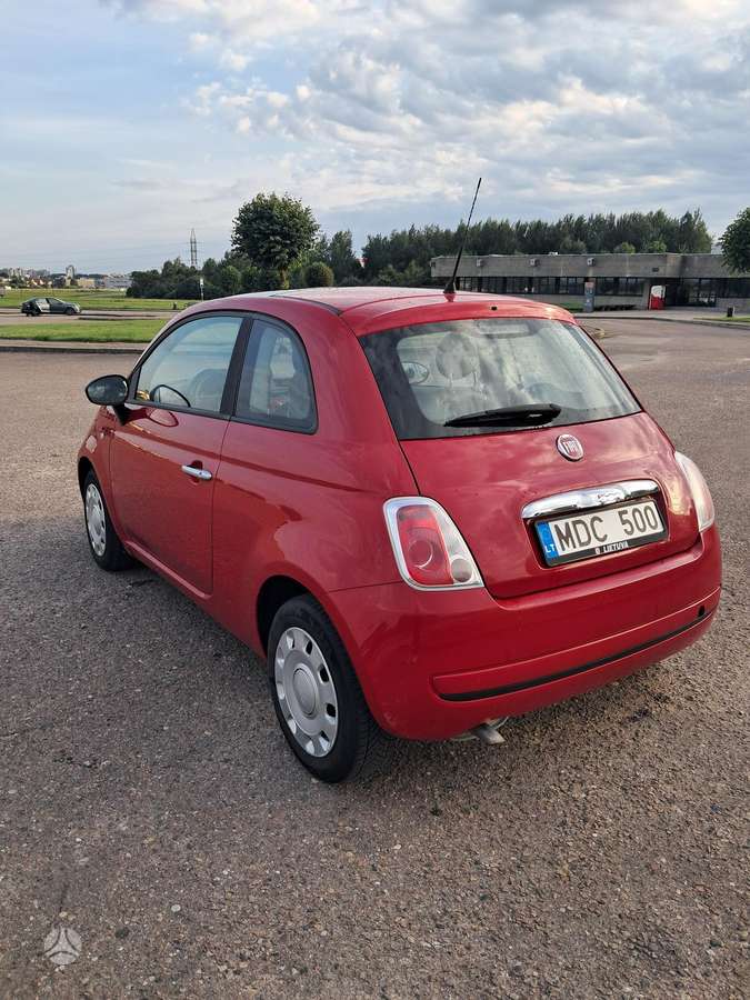 Fiat 500, 1.2 l., hatchback