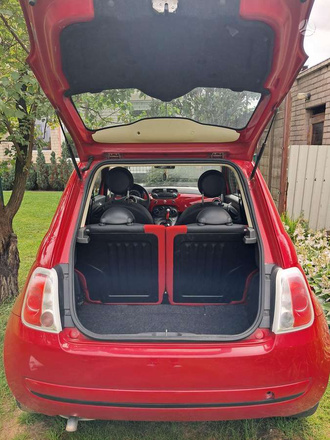 Fiat 500, 1.2 l., hatchback