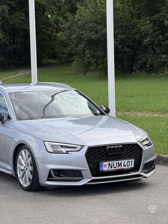 Audi A4, 3.0 l., wagon