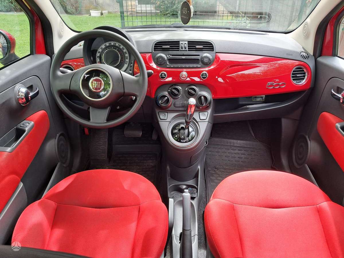 Fiat 500, 1.2 l., hatchback