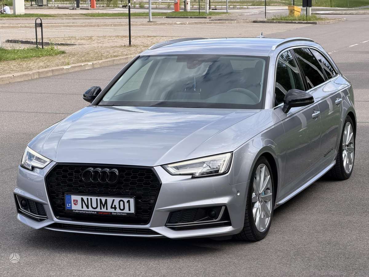 Audi A4, 3.0 l., Универсал