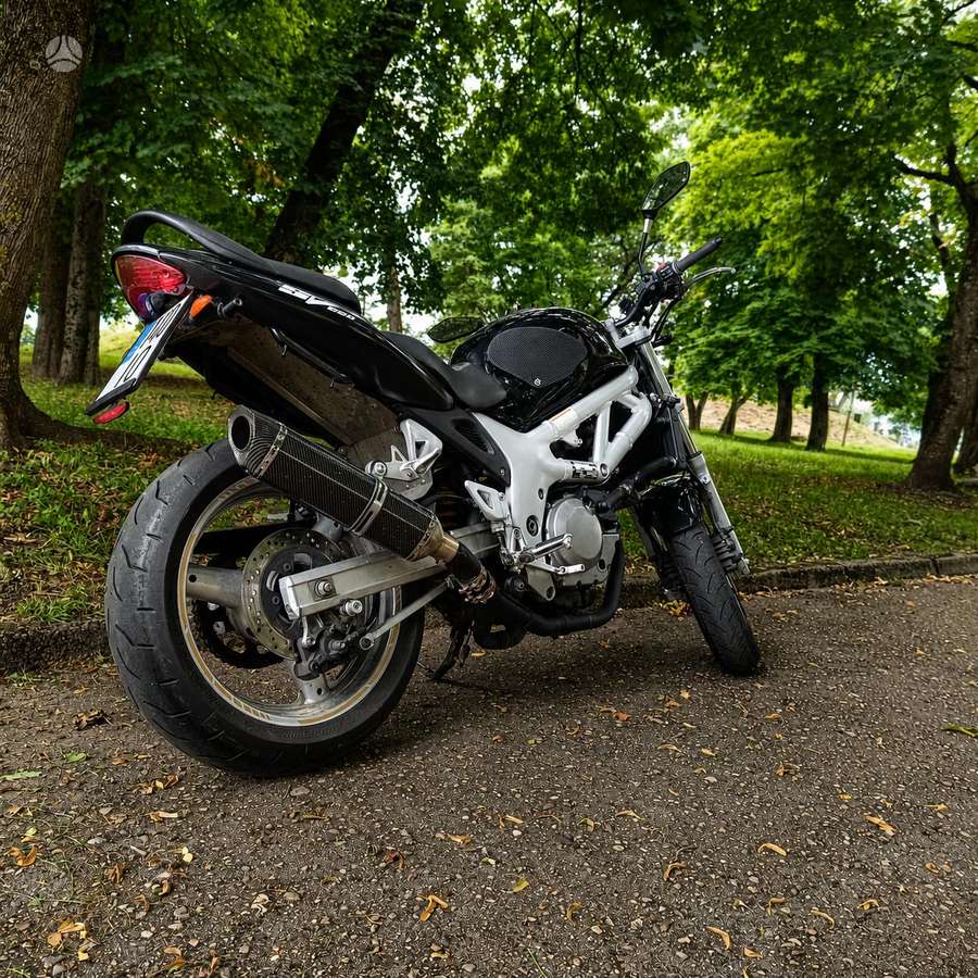 Suzuki SV 650cc, street / classic